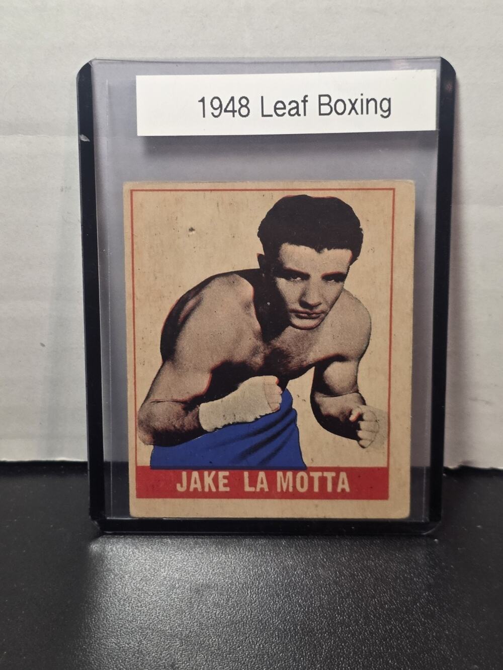 1948 Leaf Gum Co. #102 Jake La Motta